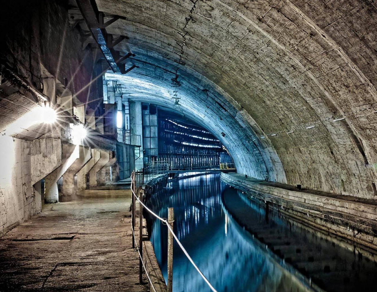 Балаклавский подземный музейный комплекс - Русские инъекционные технологии