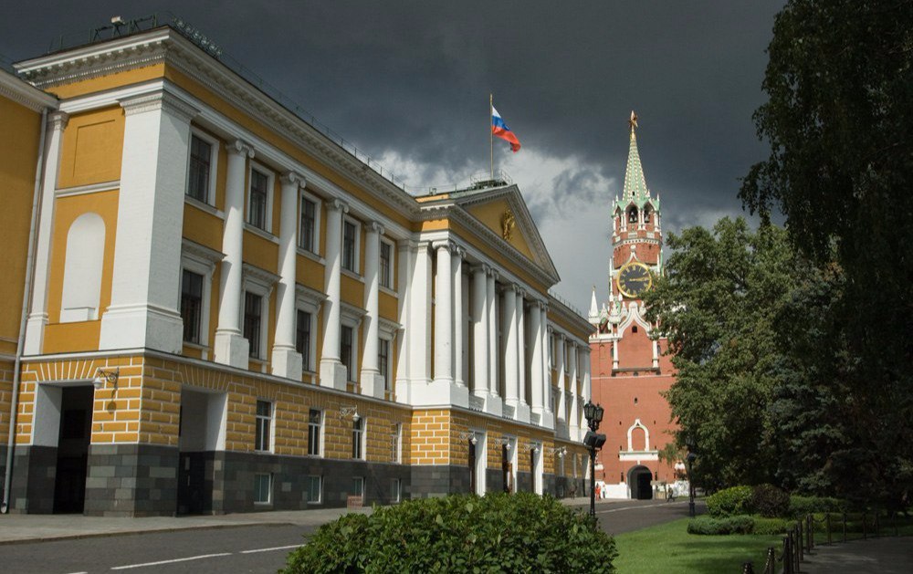 Московский Кремль - Русские инъекционные технологии